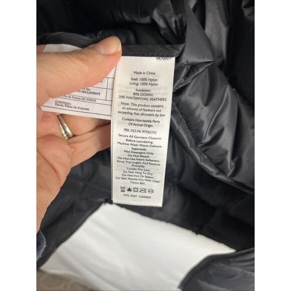 Eddie Bauer EB650 Goosedown Quilted Puffer Vest Womens Size Large - Picture 8 of 11